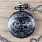 Preview: Pocket Watch with Octopus, Black